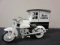 See's Candies Motorcycle& Sidecar  Die Cast