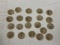 Lot of 21 vintage HY-KLAS PAINTS Wooden Nickels
