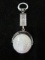 1889 U.S. Silver Dollar on Metal Keychain