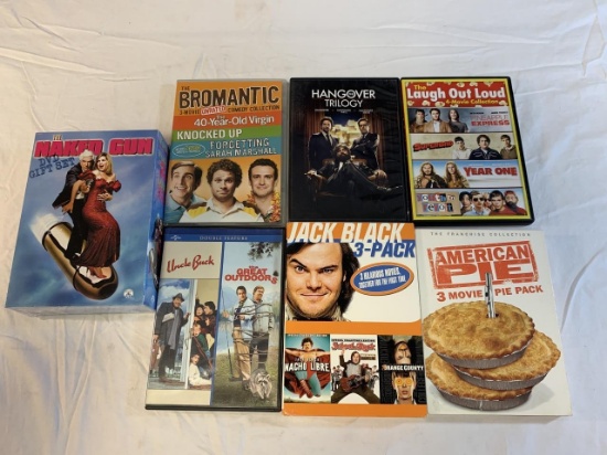 DVD Lot of 22 COMEDY Films Movies