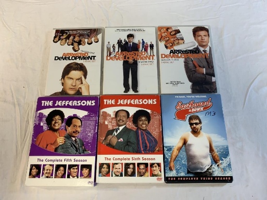 DVD Lot of 6 COMEDY TV Series DVD SETS
