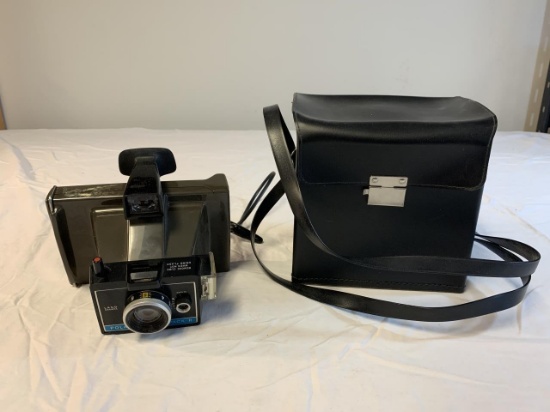 Vintage Polaroid Colorpack II Land Camera w/ case