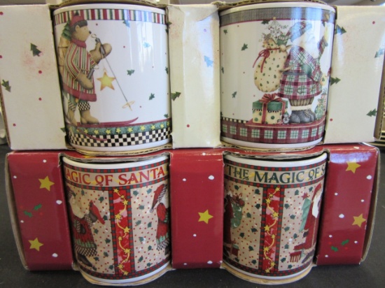2 Debbie Mumm Mug Sets