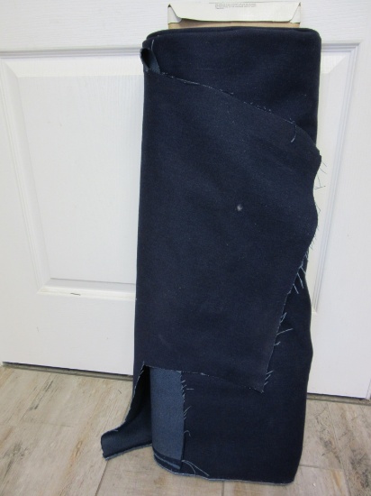 Bolt of Blue Sportswear Denim Fabric