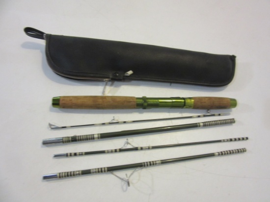 Vintage 5 Piece Fishing Pole