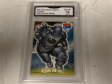 IRON MAN 2001 Topps Marvel Legends Graded 10 GEM
