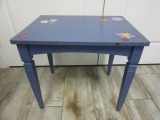 Hand Painted End Table