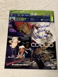 COOLIO Hip Hop Artist AUTOGRAPH Flyer with photo