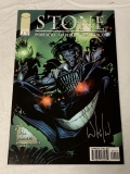 STONE #1 Image Comics AUTOGRAPH by Artist Portacio