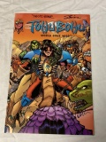 New Breed Comics TOHUBOHU #1 AUTOGRAPH By 5 Artist