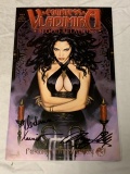 Countess Vladimira AUTOGRAPH Comic By 3 Artists