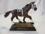 Secretariat Bobble Head Figurine