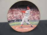 Sam Musial Five Homer Doubleheader Collector Plate