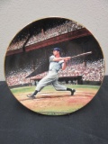 1993 Joe DiMaggio The Streak Collectors Plate