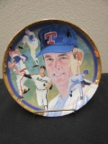 1993 The Strikeout Express Collectors Plate