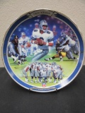 1997 Dallas Troy Aikman Collectors Plate