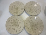 Lot of 4 Pier 1 Plates