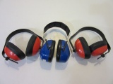 3 Pairs of Noise Blocking Earmuffs