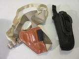Lot of 2 Holsters