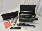 Tasco Spotting Scope With Accessories