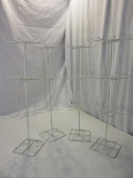 4 Tabletop Display Racks