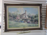 Framed Marty Bell 