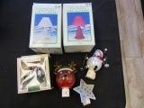 Lot of 6 Christmas Night Lights