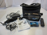 Hitachi Video Camera With Accessories
