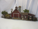 Barn Scene Wall Decoration
