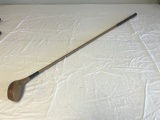 Vintage Wooden Shaft Driver ORT M Shearman