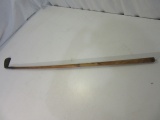Vintage Hickory Wood Handle Golf Club