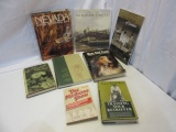 Lot of 8 Misc. Books incl. The Medicine Show