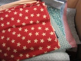 Box Lot of Fabric