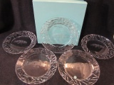 Lot of 5 Tiffany & Co. Santa Anita Park Plates