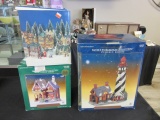 Lot of 3 Christmas Decor Sets