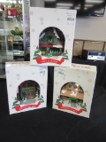 Lot of 3 Christmas Decor Sets