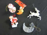 Lot of Misc. Christmas Ornaments