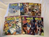 Lot of 14 NINJA HIGH SCHOOL Anime Comics Books