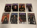 Lot of 8 WF UNDERTAKER Comic Books