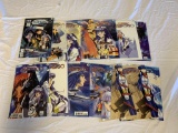 Lot of 15 NADESICO CPM manga Comic Books