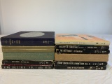 Lot of 11 45 RPM Records Box Sets 1950's-1940's