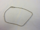 .925 Silver Braided Bracelet