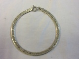 .925 Silver Flat Bracelet