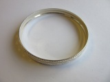.925 Silver 17.7g Fixed Bracelet