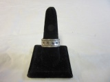 .925 Silver Star Ring Size 11