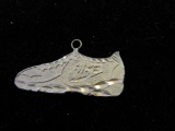 925 Silver Nike Shoe Pendant
