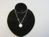 .925 Silver Friendship Necklace