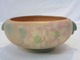 Roseville Inspired Vintage Pottery Bowl