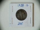 1928-S .90 Silver Standing Liberty Quarter
