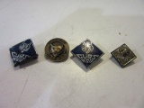 4 Cub Scout USA Lapel Pins